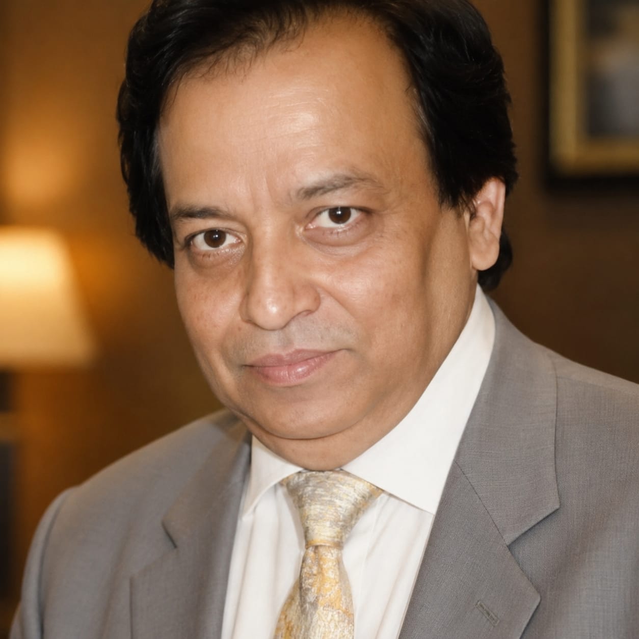 Dr. Sudhir Khetawat during a consultation session